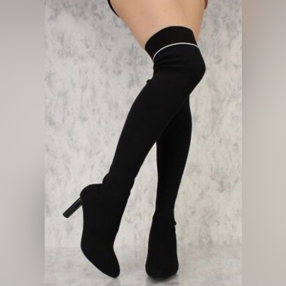 Cape Robbin Dneuce Sock Boot